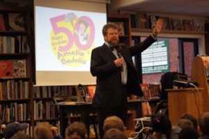 Author Herman Parish To Visit County Road School In Demarest