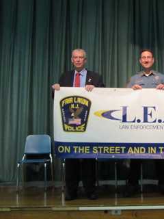 Fair Lawn LEAD Program Holds Graduation At Memorial Middle School
