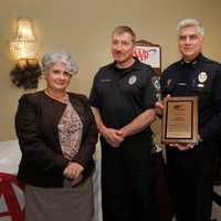 AAA Honors Darien Police For Running Senior Driving Program