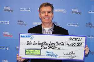 $1M Lottery Ticket Sold In Western Mass, 2 $100K Winners Pick Up Payday