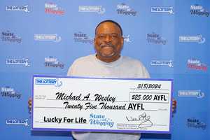 Lottery Payday: Springfield Man Wins $25K A Year For Life