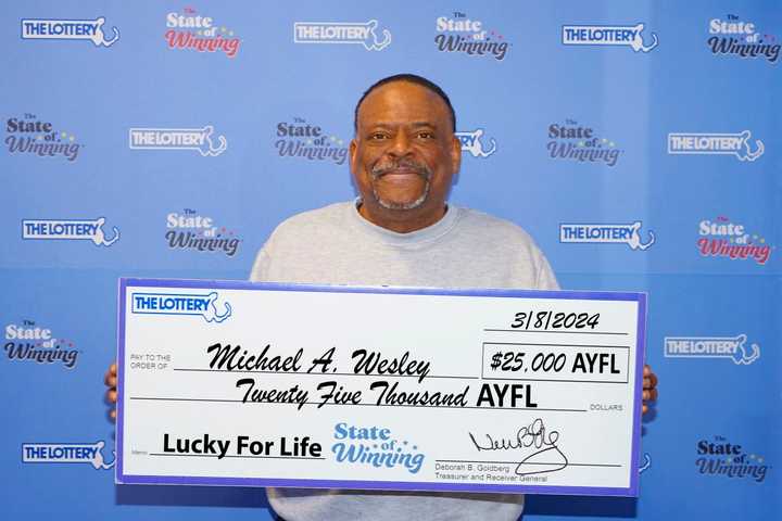 Lottery Payday: Mass Man Wins $25K A Year For Life; Ticket Bought In Natick To Expire Soon