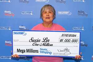 $1M Mega Millions Jackpot: Braintree Woman Eyeing Home With Winnings