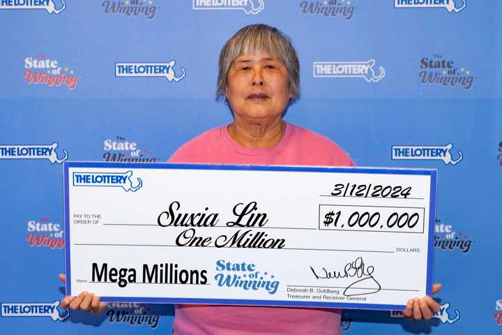 $1M Mega Millions Jackpot: Braintree Woman Eyeing Home With Winnings