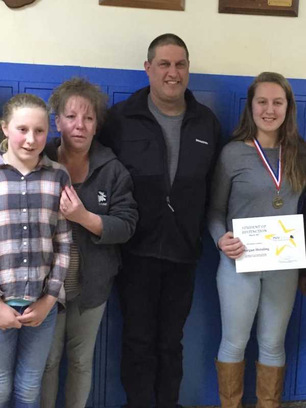 Haldane Senior Honored For Excellence