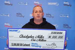 $1M Lottery Jackpot: Coffee Run Lands Weymouth Man Massive Win