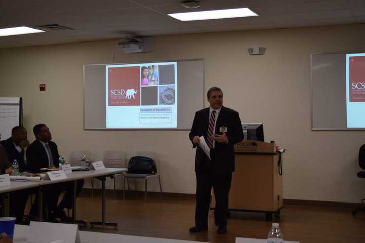 Aspiring School Superintendents Get The Inside Scoop