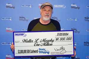 $1M Lottery Jackpot: Retired Firefighter In Dorchester Lands Massive Payday