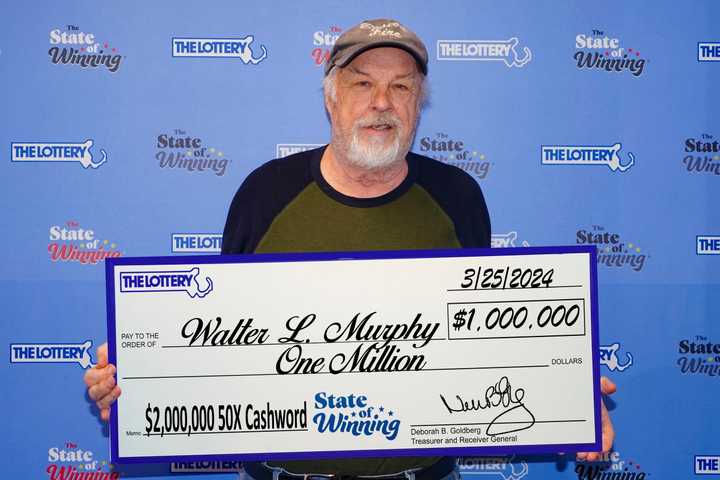 $1M Lottery Jackpot: Retired Firefighter In Dorchester Lands Massive Payday