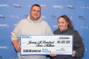 $4M Lottery Winner: Erving Man Has Big Plans For Payday