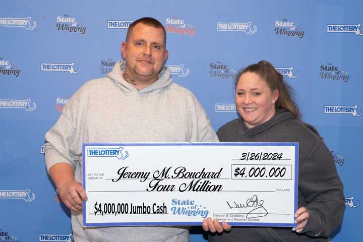 $4M Lottery Winner: Erving Man Has Big Plans For Payday