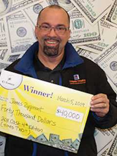 Twice Is Nice: Trumbull Man Buys Two $20K Scratch Lottery Tickets, Walks Away With $40K