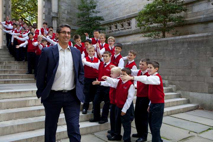 Fernando Malvar-Ruiz and the American Boychoir