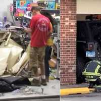 <p>The Jeep took out the front counter of the Cliffside Park 7-Eleven on Palisade Avenue.</p>