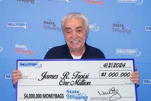 $1M Lottery Jackpot: Lynn Man Can't Believe Big Win Is No Joke