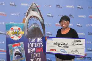 $1M Lottery Jackpot: Dorchester Woman Claims Largest Prize In New Game