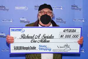 $1M Lottery Jackpot: Great Barrington Man Collects Major Payday