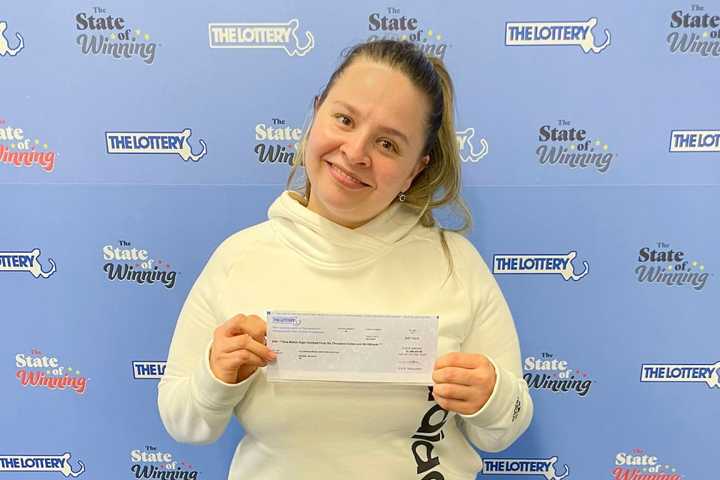 $4M Lottery Jackpot: Revere Woman Eyes Vacation With Newfound Fortune