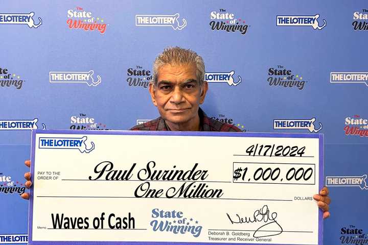 $1M Lottery Jackpot: Cambridge Man Turns $5 Into Seven-Figure Payday