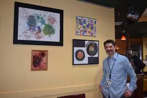 Beanrunner Cafe Displaying Work Of Seven Autistic Students