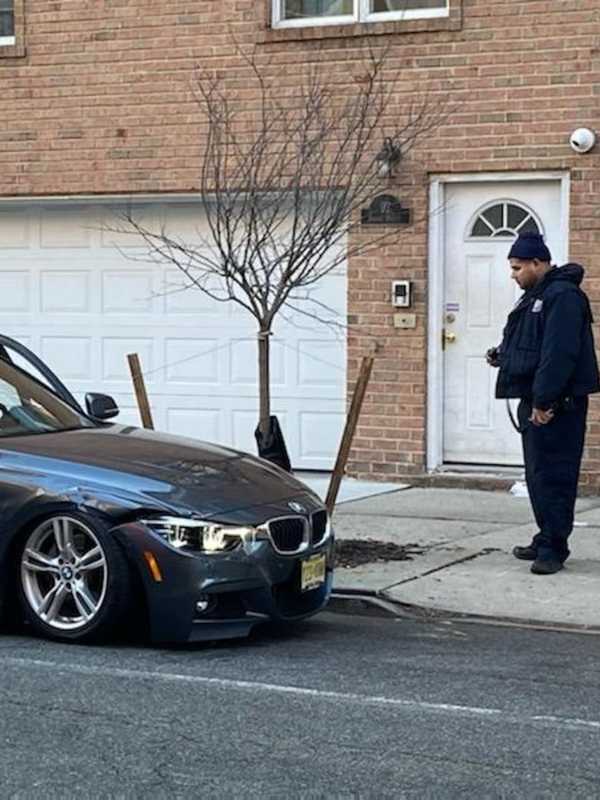 Hoboken Police Officer Headed To Emergency Call Injured In Crash