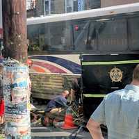 <p>At the scene at Anderson and Fairview avenues in Fairview.</p>