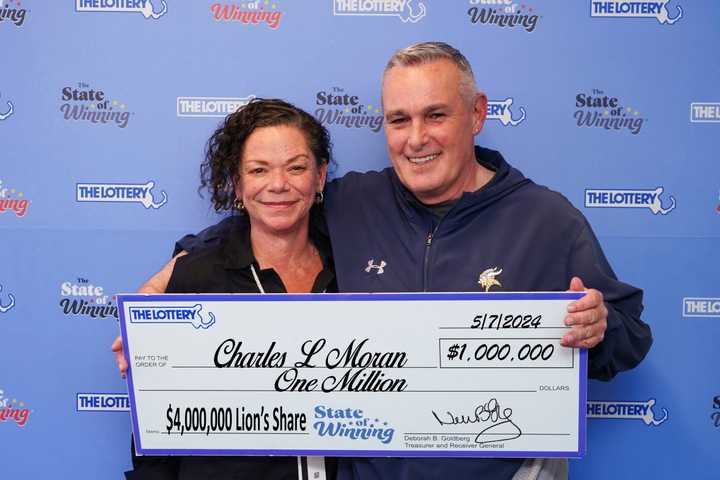 Newly Minted Millionaire: $1M Lottery Winner From Winthrop Has Big Plans For Money