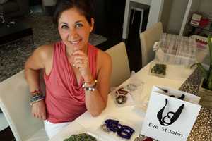 Ridgewood Yogi Makes Inspiring Bracelets After Trauma