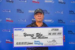 $2M Lottery Jackpot: Malden Man Eyeing Home With His Winnings