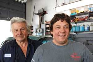 Father, Son Mechanics Maintain Proud Waldwick Tradition