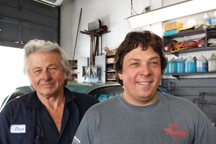 Father, Son Mechanics Maintain Proud Waldwick Tradition