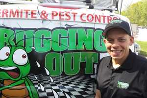 Westwood Couple Opens 'Bugging Out' Pest Company