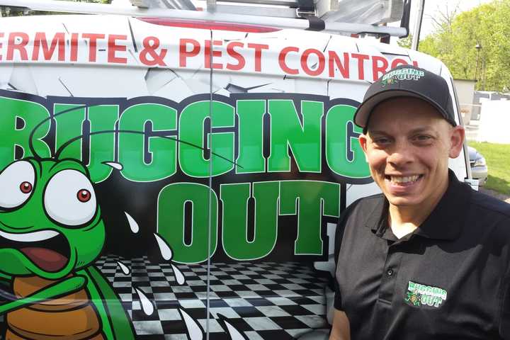 Westwood Couple Opens 'Bugging Out' Pest Company