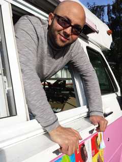 Everyone's Glad To See Garfield Teacher Driving Ice Cream Truck