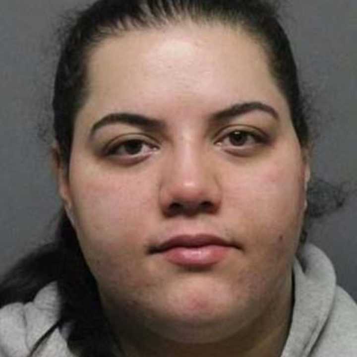 Gabriella Durso, 26 of Fort Lee, is accused of stealing more than $37,000 from the Alpine family she was a nanny for.