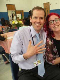 Cosmetology Students Pamper Putnam Teachers In Yorktown