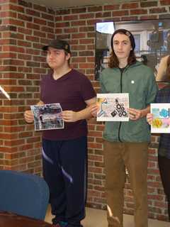 BOCES Honors Graphic Arts Students