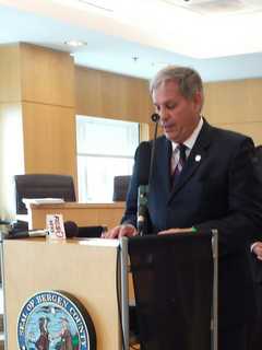 County Executive Announces Safety Plan For Paramus Hospital