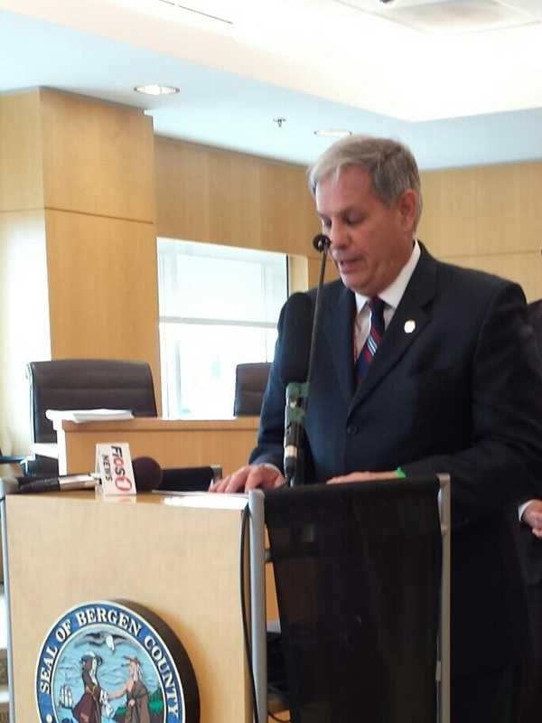 County Executive Announces Safety Plan For Paramus Hospital