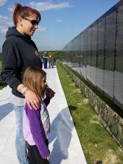 Hundreds Attend Vietnam 'Moving Wall' Ceremonies In Bergen's Overpeck Park