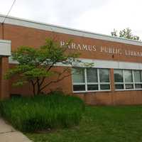 <p>The Paramus Public Library on East Century Road, built in 1964 and expanded in 1989, will undergo renovations soon.</p>