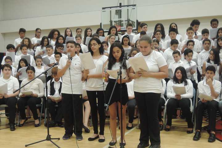 PHOTOS: Cliffside Park Students Sing In Spring Concert