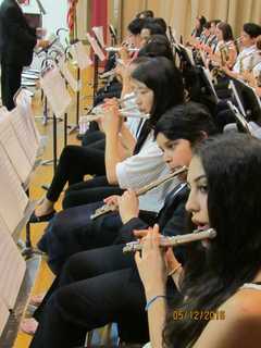 PHOTOS: Cliffside Park Students Perform In Annual Band Concert