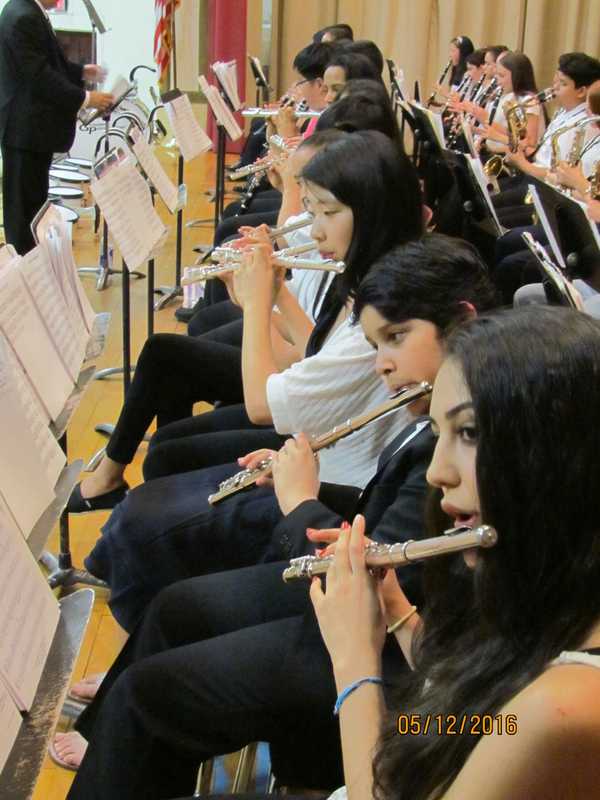 PHOTOS: Cliffside Park Students Perform In Annual Band Concert