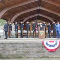 <p>Several Lyndhurst Police Department promotions were made Monday during a ceremony at Town Hall Park.</p>