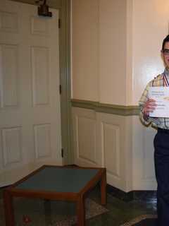 Students of Distinction Honored By Somers Board Of Education