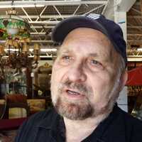 <p>Maury Alan Lubman in Granny&#x27;s Attic, Ho-Ho-Kus.</p>