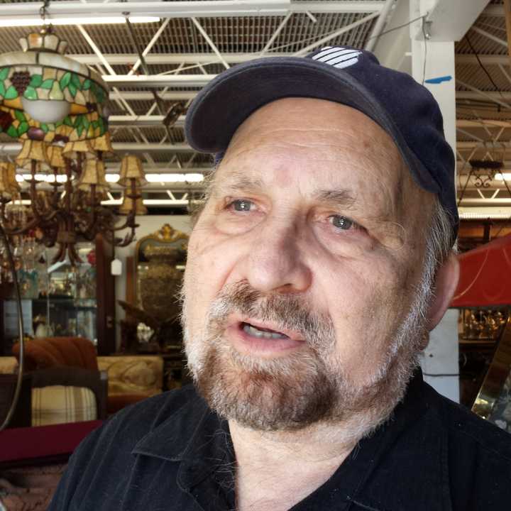 Maury Alan Lubman in Granny&#x27;s Attic, Ho-Ho-Kus.