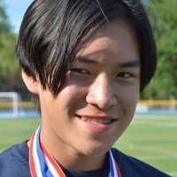 <p>At the first annual Special Olympics Track Meet at Paramus High School Wednesday.</p>