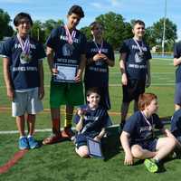 <p>Middle school-level medal winners.</p>